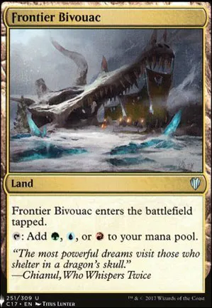 Bivouac de frontière
