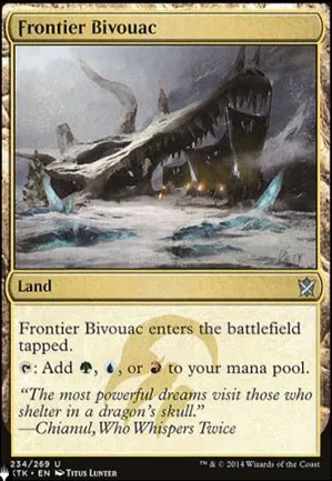 Bivouac de frontière