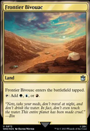 Bivouac de frontière