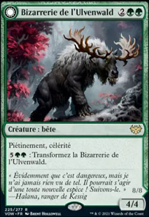 Bizarrerie de l'Ulvenwald // Béhémoth de l'Ulvenwald
