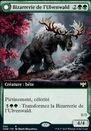 Bizarrerie de l'Ulvenwald // Béhémoth de l'Ulvenwald