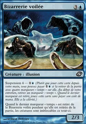 Bizarrerie voilée