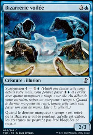 Bizarrerie voilée
