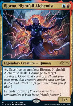 Bjorna, Nightfall Alchemist