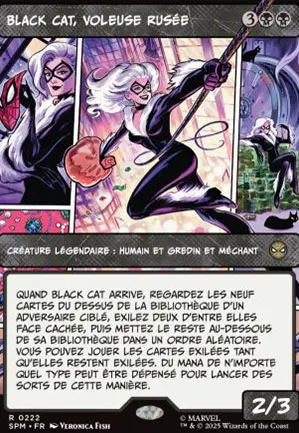 Black Cat, voleuse rusée