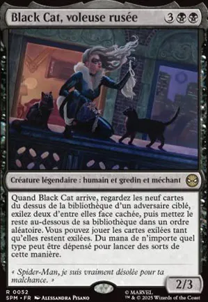 Black Cat, voleuse rusée