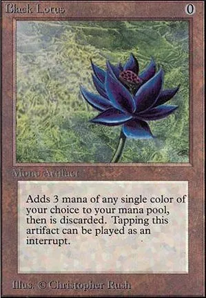 Black Lotus