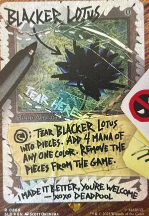 Blacker Lotus