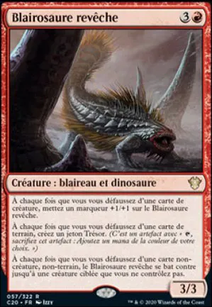 Blairosaure revêche