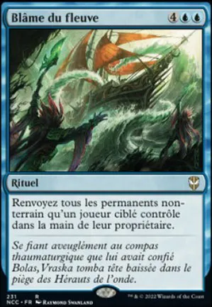 Blâme du fleuve
