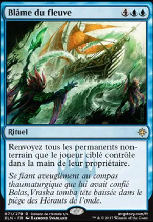 Blâme du fleuve
