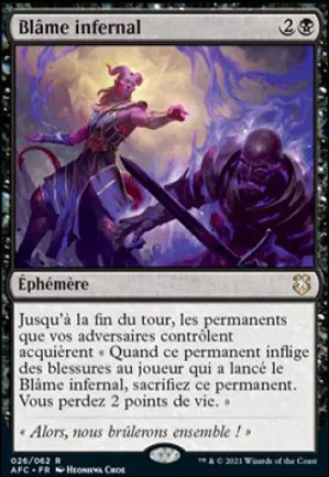 Blâme infernal