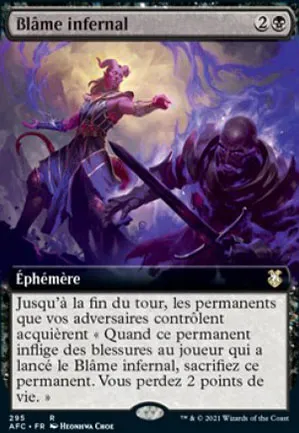 Blâme infernal