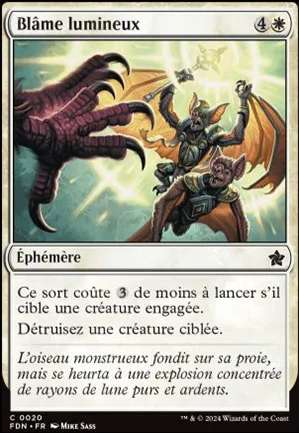Blâme lumineux