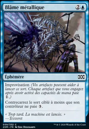 Blâme métallique