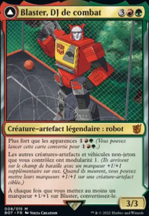 Blaster, DJ de combat // Blaster, booster de moral