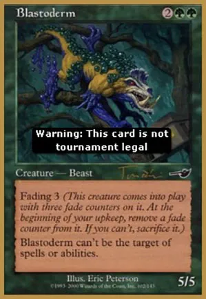 Blastoderme