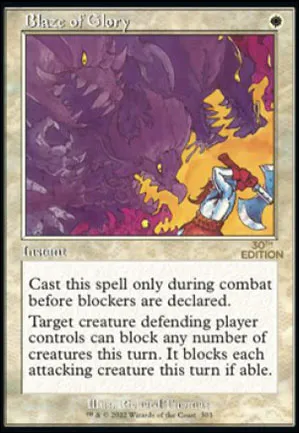 Blaze of Glory