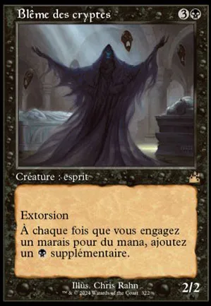 Blême des cryptes
