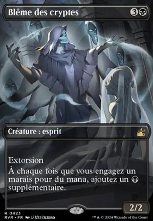 Blême des cryptes