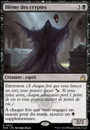 Blême des cryptes