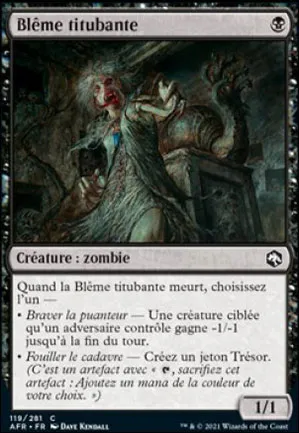 Blême titubante