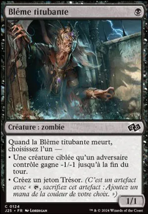 Blême titubante