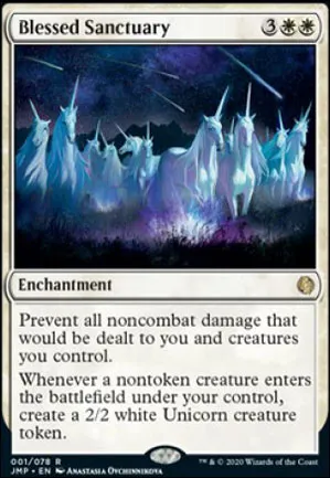 Blessed Sanctuary