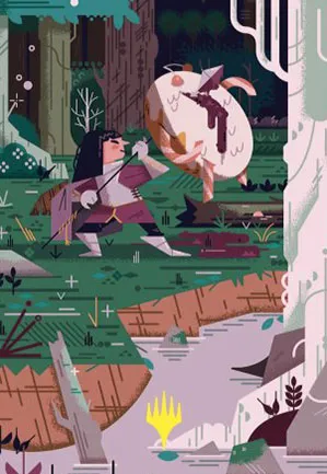 Blessure d'arme blanche - Illustration