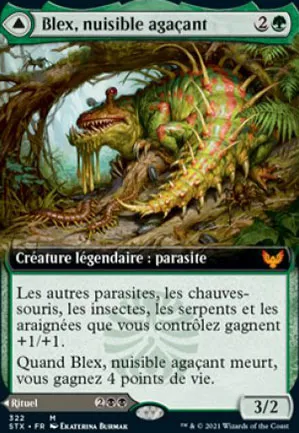 Blex, nuisible agaçant // Recherche de Blex