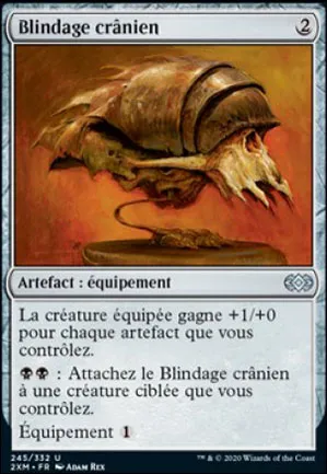 Blindage crânien