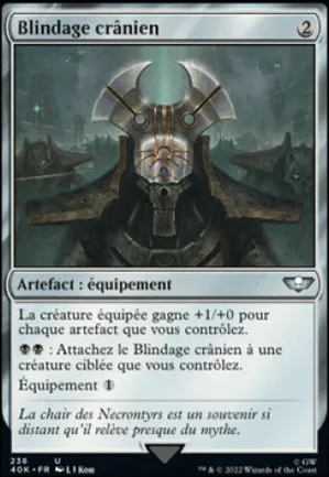 Blindage crânien
