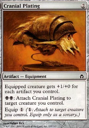 Blindage crânien