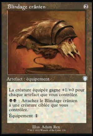 Blindage crânien