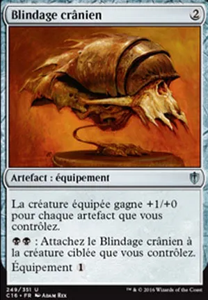 Blindage crânien