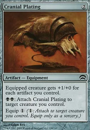 Blindage crânien