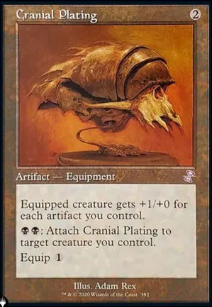 Blindage crânien