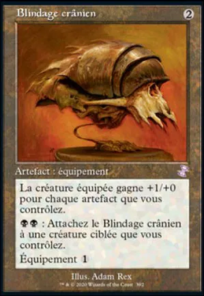 Blindage crânien