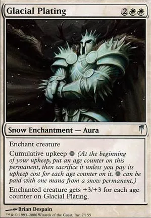 Blindage glacial