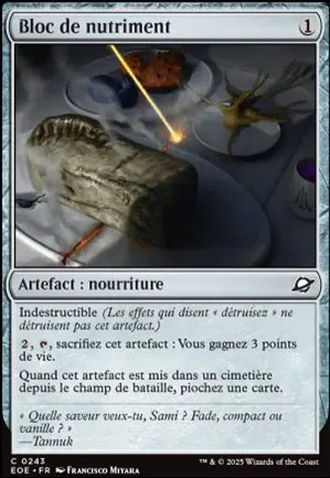 Bloc de nutriment