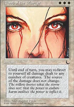Blood of the Martyr