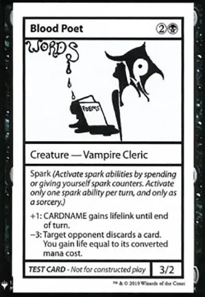 Blood Poet