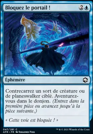 Bloquez le portail !