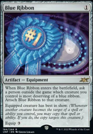 Blue Ribbon