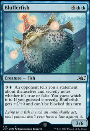 Blufferfish