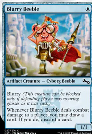 Blurry Beeble