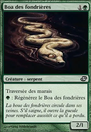 Boa des fondrières