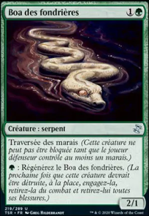 Boa des fondrières