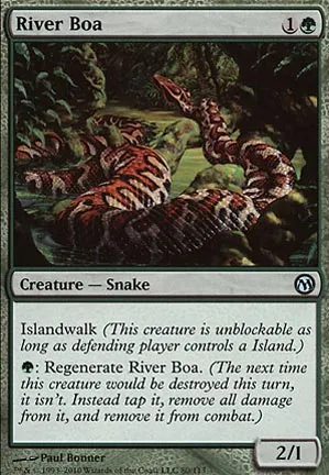 Boa des rivières