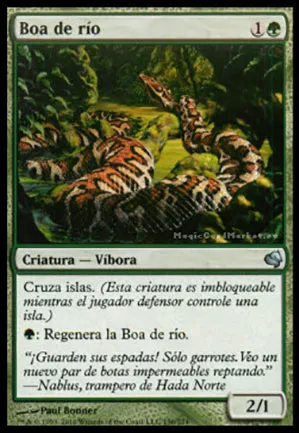 Boa des rivières